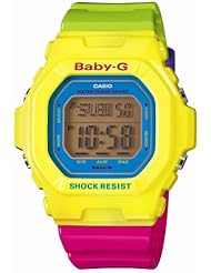 Casio Baby-G Energetic Colors BG-5607-9JF Ladys Watch (Japan Import)