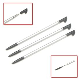 UTStarcom Communications Stylus Pen (3 Pack) by