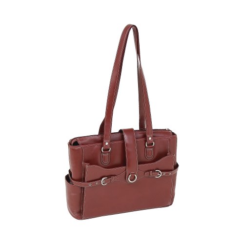 McKleinUSA ISABELLA 96095A Red Ladies' Laptop Case