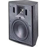Electronics : Control 25T 2-Pak 70v/100v 150-Watt 5.25" Two-Way Speakers with transformers for foreground music/paging systems