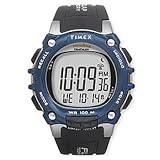 Timex Mens Ironman Triathlon 100-Lap FLIX System Watch #T5E241
