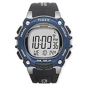 Timex Men's Ironman Triathlon 100-Lap FLIX System Watch #T5E241 by 