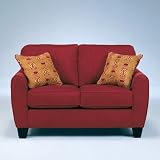 Aladdio Crimson Loveseat by Ashely Furniture