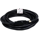 Monoprice 25ft 14AWG Power Extension Cord Cable for indoor and outdoor - SJTW 14/3C NEMA 5-15P TO NEMA 5-15R (15A/125V) AP301+SP50