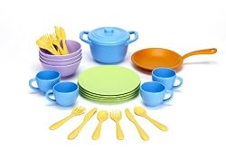 Green Toys Cookware and Dining Set