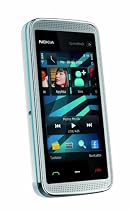 Nokia 5530 XpressMusic Smartphone (WLAN, 3,2 MP, kostenlose Musik) white blue