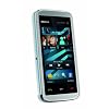 Nokia 5530 XpressMusic Smartphone (WLAN, 3,2 MP, kostenlose Musik) white blue