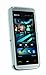 Nokia 5530 XpressMusic white blue (WLAN, Touchscreen, 3D-Surround-Sound, Kamera mit 3,2 MP) Handy