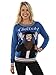 Women's Challah Hanukkah Sweater
