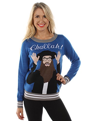 Women's Challah Hanukkah Sweater
