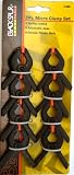 Micro Spring Clamp Set 8pcs