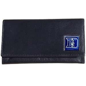 Buy Duke Blue Devils Ladies Leather Wallet by Siskiyou