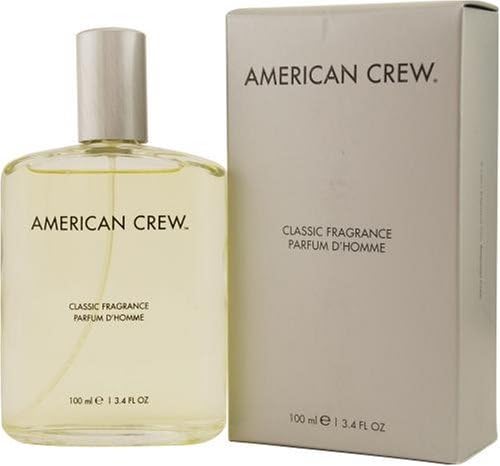 American Crew Fragrance by American Crew For Men. Classic Fragrance Spray 3.4-Ounces by American Crew