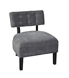IMAGE OF Avenue Six Curves Button Back Chair