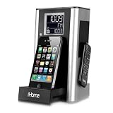 iHome iP39 Kitchen Timer and Alarm Clock Radio Speaker System for iPhone/iPod