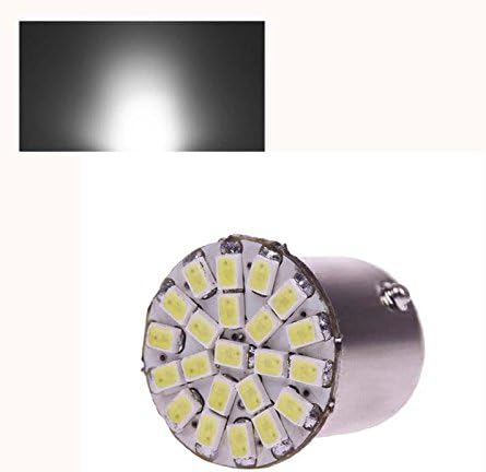 SINEDY 1156 1210 22 SMD LED Car Backup Fog Signal Light Pure White 12V Shining Brightly