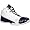 White/navy