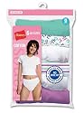 Hanes Cotton Hi-Cut - Six Pack (3White/3Brights)
