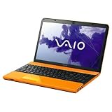ソニー(VAIO) VAIO Cシリーズ (Win7HomePremium 64bit/Office2010) オレンジ VPCCB38FJ/D
