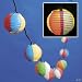 Beach Ball Paper Lantern Lights