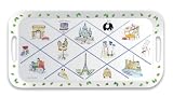 Jill Butler Tray, Paris Souvenir, 15 x 7-1?2