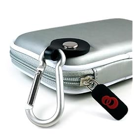 New Nintendo DSi / DS Lite EVA Carrying Hard Shell Case - SILVER
