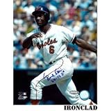 Paul Blair Autographed/Hand Signed Baltimore Orioles 8x10 Photo With 64-76 Os Inscription
