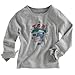 Girl's t-shirt grey marl 086