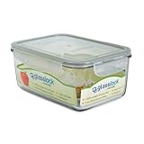 Glasslock Food Storage Container- 8 Cup-rect.