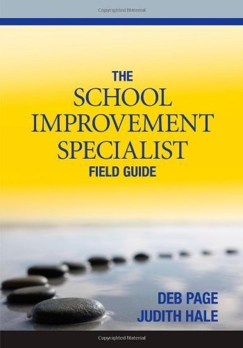 The School Improvement Specialist Field Guide by Page, Debra (Deb) L., Hale, Judith A. (Ann) (2012) Paperback