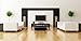 Xidomi TV Antenna 50 Miles Range HD Digital Indoor Antenna Amplified Flat HDTV Antenna with Stand - 10ft Coax Cable