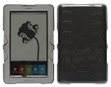 iShoppingdeals Barnes & Noble Nook Hard Snap on (CLEAR) Protective Crystal Case Cover Accessory + Screen Protector