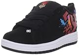 DC Court Graffik Wild Grinders Skate Shoe (Little Kid)