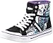 VANS W WELLESLEY VF603JW, Damen Sneaker, schwarz, (keren) black )
