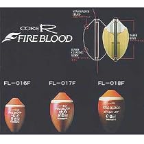 シマノ(SHIMANO) CORE R FIREBLOOD 喰せ FL-016F オレンジ 96638
