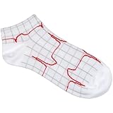 Prestige Medical 377-hrb Heartbeat Nurse Socks