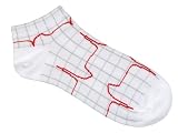 Prestige Medical 377-hrb Heartbeat Nurse Socks