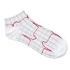 Prestige Medical 377-hrb Heartbeat Nurse Socks