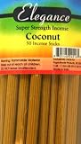 Elegance Giant Incense Coconut 50 Pack