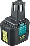 リョービ(RYOBI) 電池パック ニカド 2000mAh B-7220F 7.2V 6404651