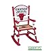 Chicago Bulls NBA Rocking Chair