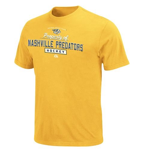 Majestic Nashville Predators Property Tee