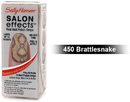 Salon Effects Real Nail Polish Strips by Sally Hansen - 450 Brattlesnake by Cosmetic Kingdom