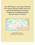 The 2009 Import and Export Market for Natural Barium Sulfate (Barytes) and Natural Barium Carbonate (Witherite) Excluding Purified Barium Oxide in Turkey
