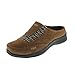 Ryka Womens Freelance Suede Mules (8 B(M), Toffee)