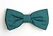 Loyal Luxe The Milkman Dog Bow Tie, Turquoise, Large