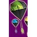 Glow Parachute Toy (Color will vary)