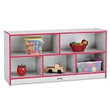 JNT0324JCWW008 - Rainbow Accents Toddler Single Storage Unit