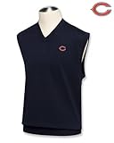 Chicago Bears Navy Legend Supima Cotton Sweater Vest