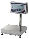 クボタ デジタル台はかり 3Kg/6Kg  IP65 検定付 KL-100NX-K-6S-IP